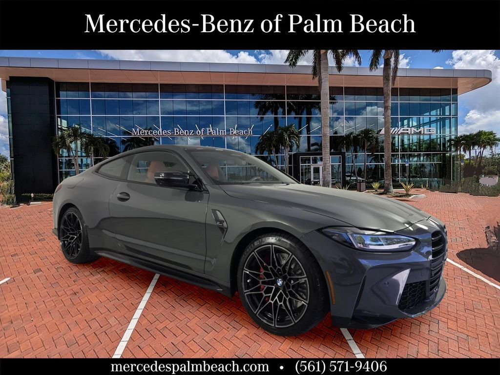 Used 2025 Gray BMW Competition image 1