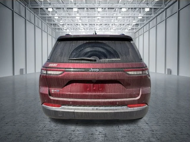Used 2024 Red Jeep 4xe image 4