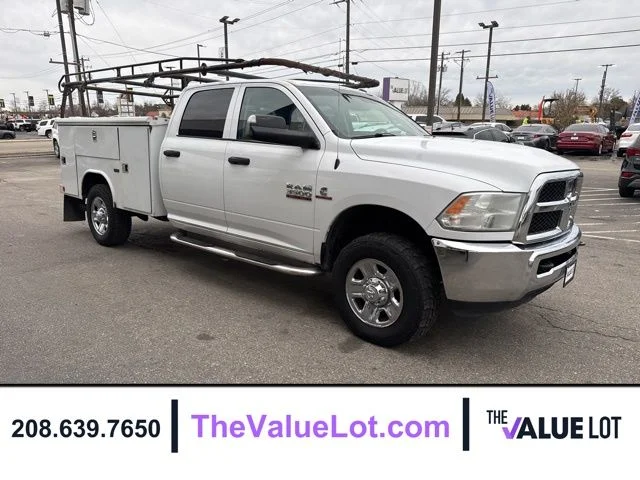 Used 2017 White Ram Tradesman image 2