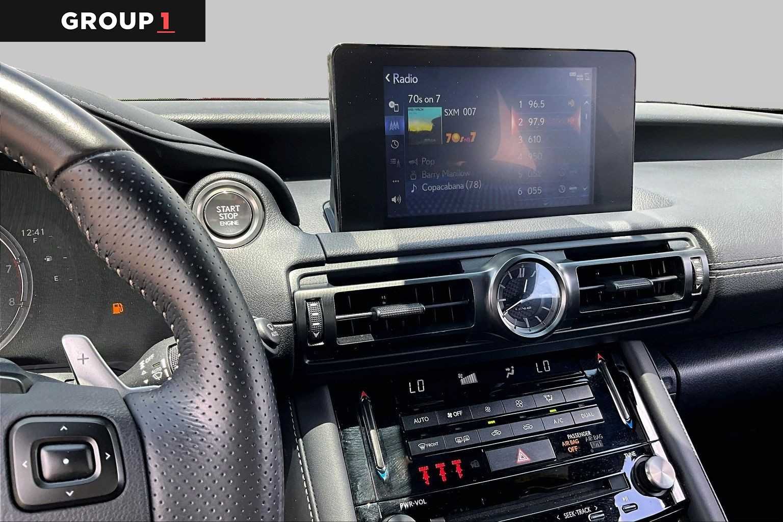 Used 2023 Iridium Lexus F SPORT image 6