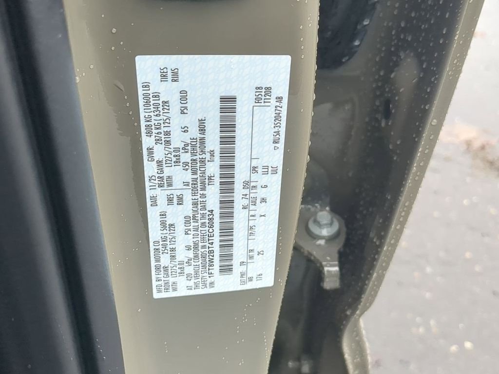 New 2026 Marsh Gray Ford F-250® XLT image 66
