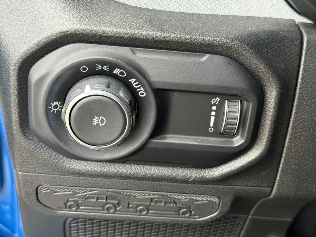 Used 2024 Blue Jeep 4-Door Sport S 4x4 image 32
