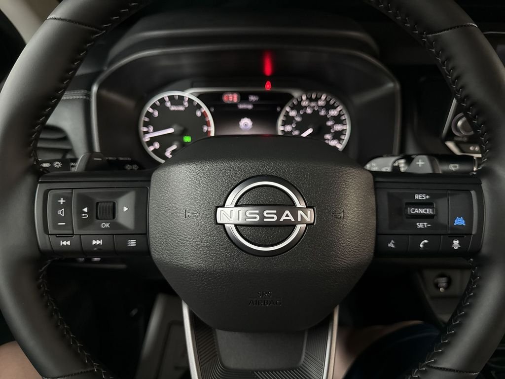 Certified Used 2026 Super Black Nissan SV image 21