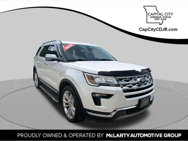 2018 Ford Explorer Limited