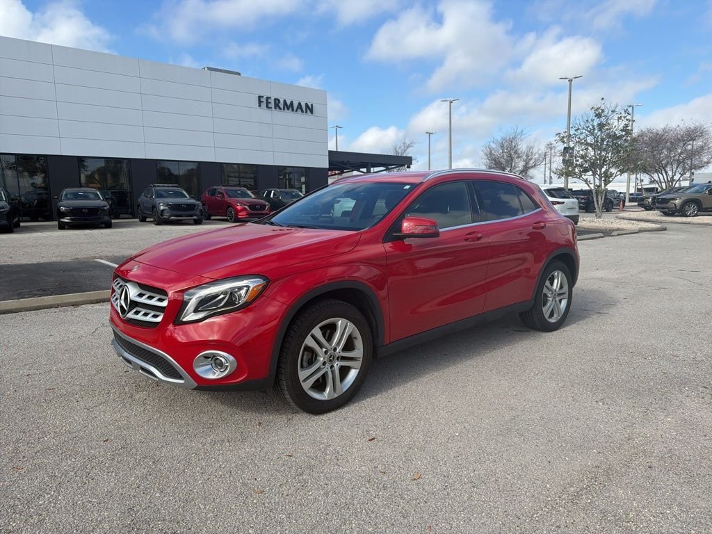 2019 Mercedes-Benz GLA-Class GLA250