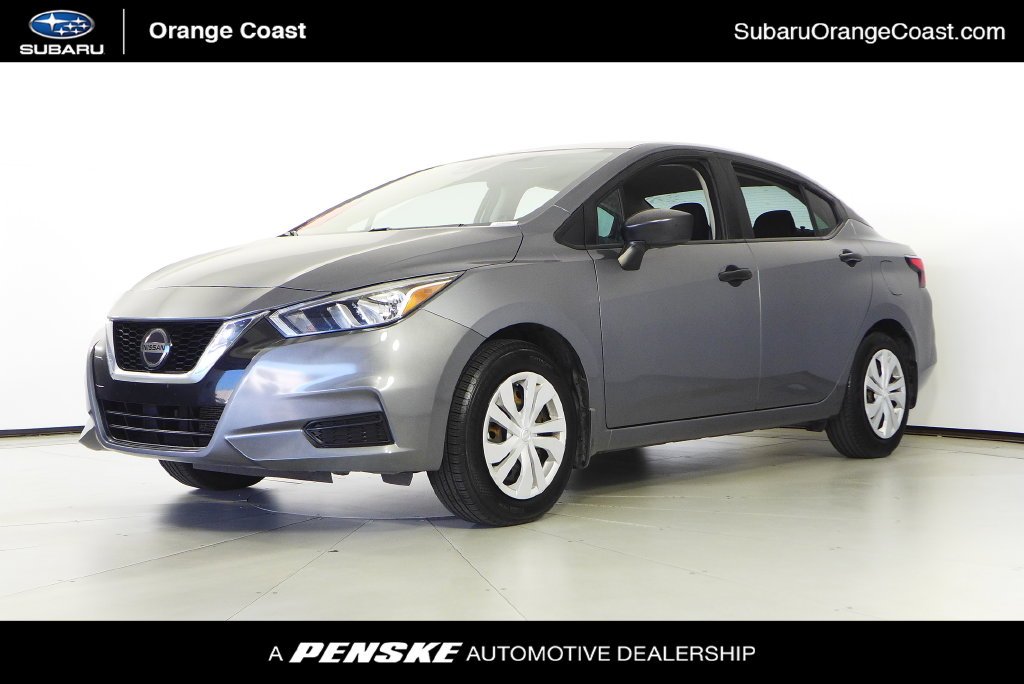 2020 Nissan Versa Sedan