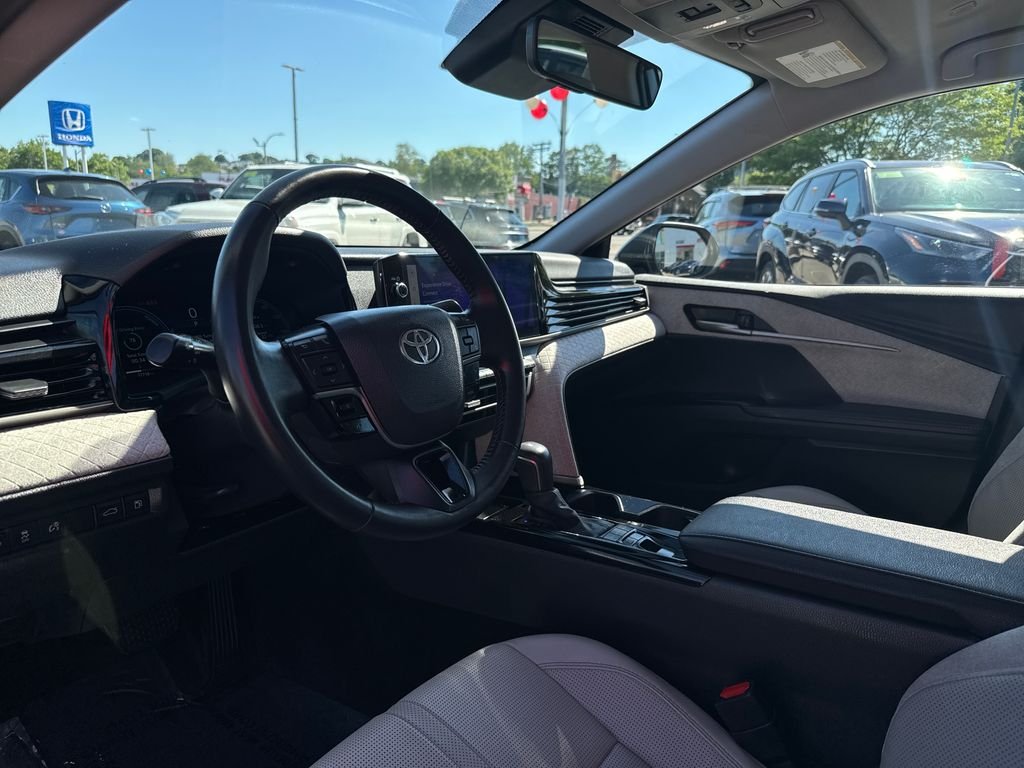Certified Used 2025 Gray Toyota XLE image 13