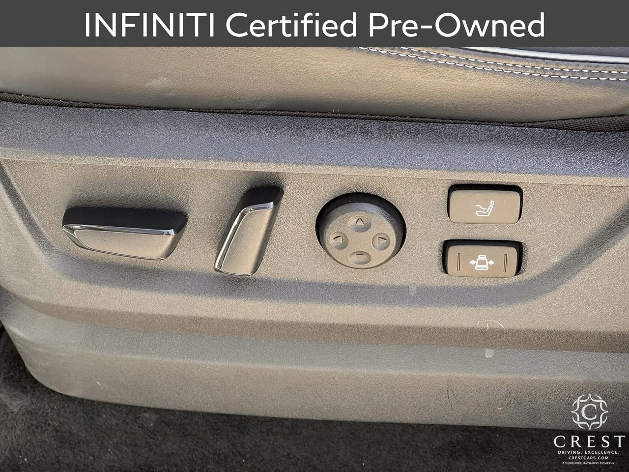 Certified Used 2026 Radiant White INFINITI AUTOGRAPH image 26