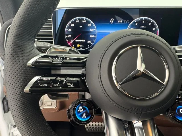 New 2026 Polar White Mercedes-Benz GLE 53 AMG® image 24