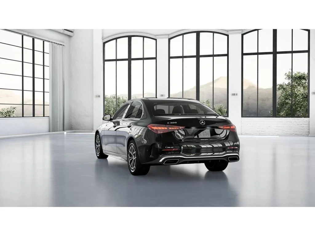 New 2026 Black Mercedes-Benz C 300 image 61
