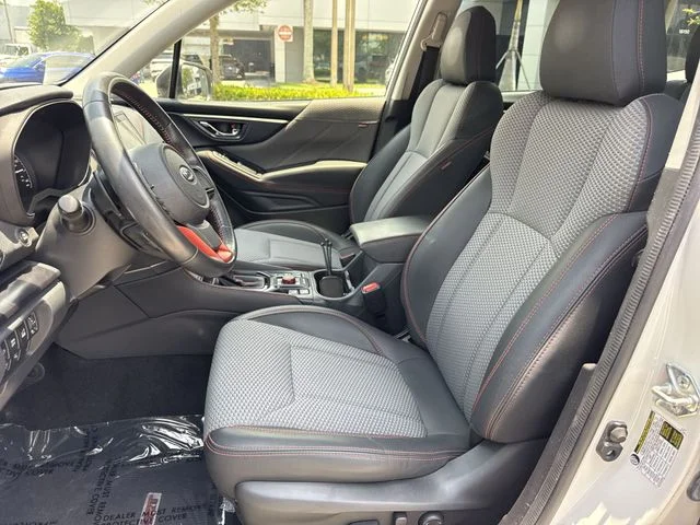 Certified Used 2023 White Subaru Sport image 11