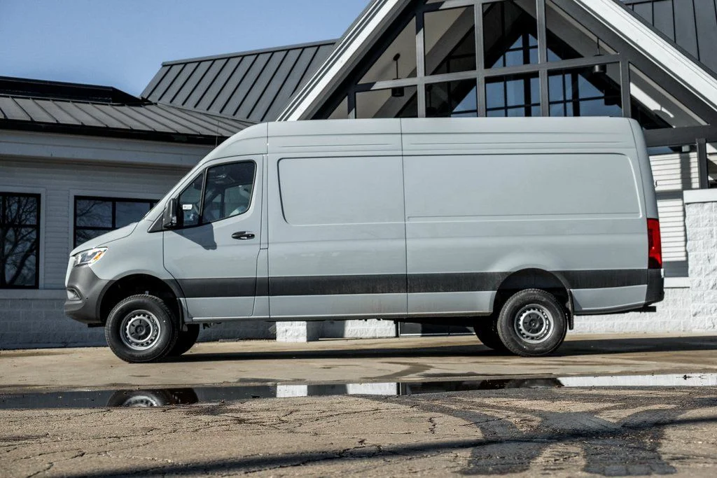 New 2026 Silver Gray Mercedes-Benz Cargo 170 WB image 3