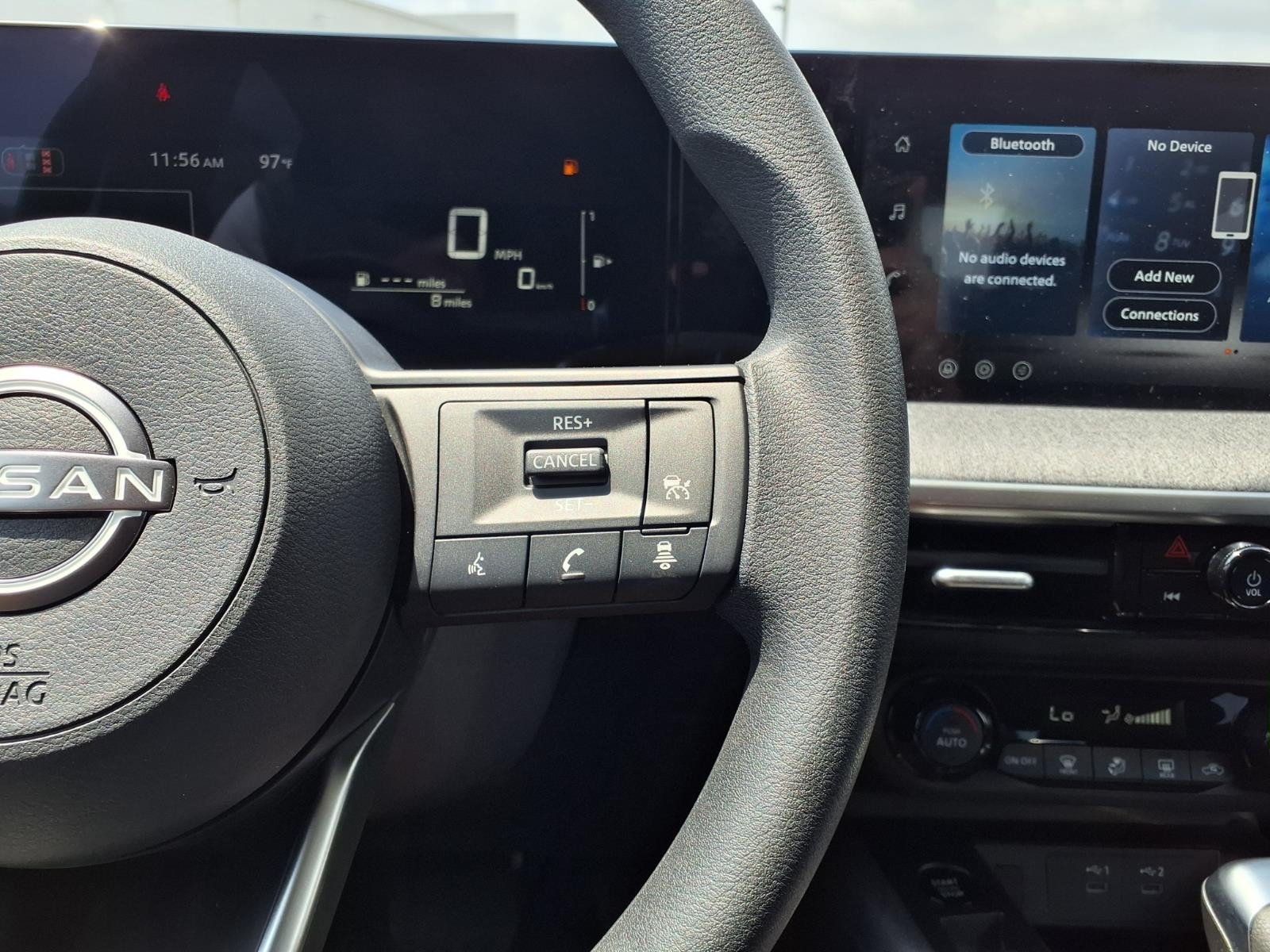 2026 Nissan Kicks SV White at Robbins Nissan