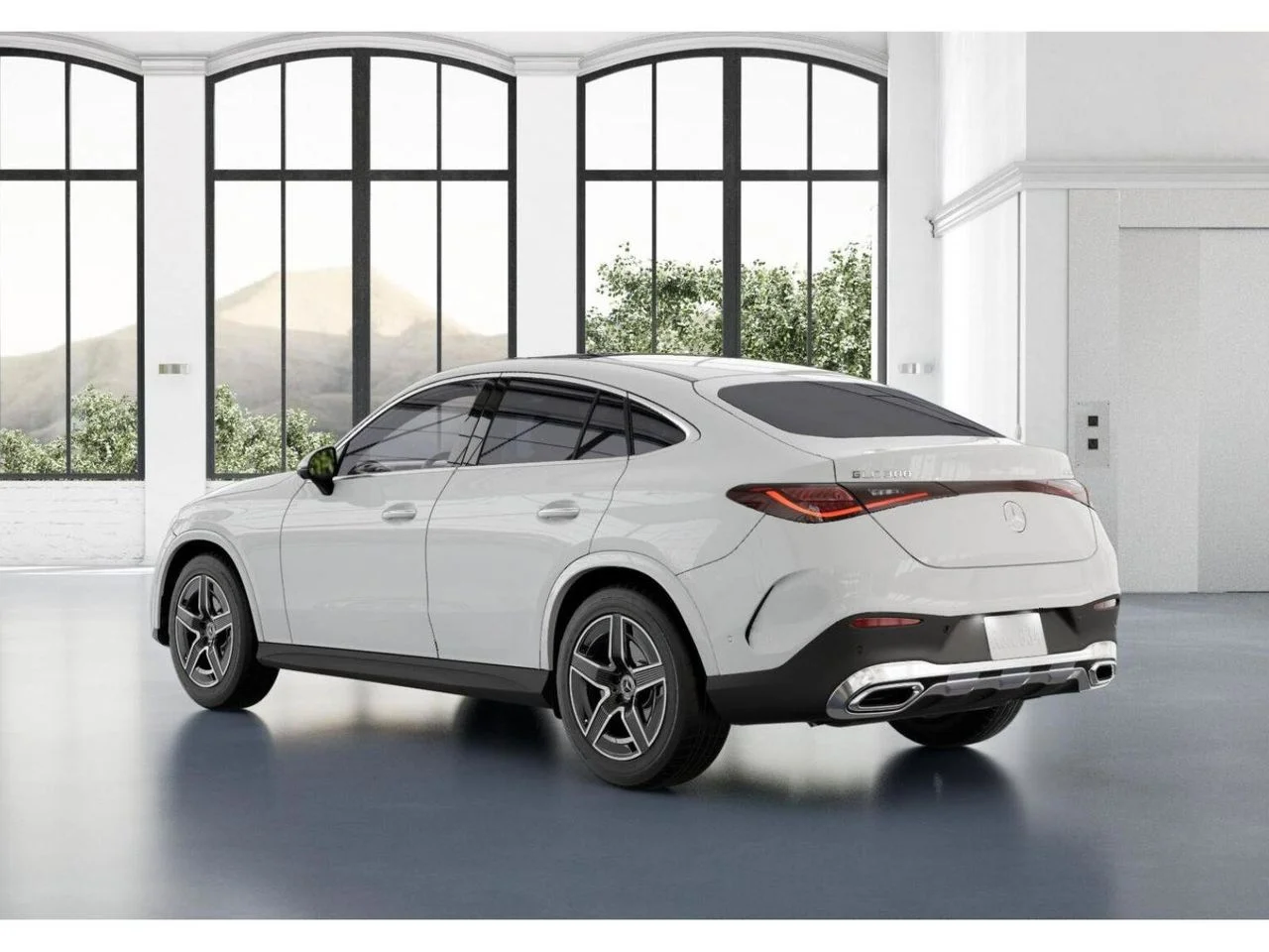 New 2026 Polar White Mercedes-Benz GLC 300 image 29