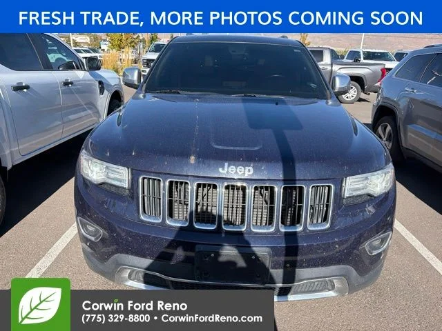 Used 2014 Jeep Grand Cherokee Limited with VIN 1C4RJFBM1EC352596 for sale in Reno, NV