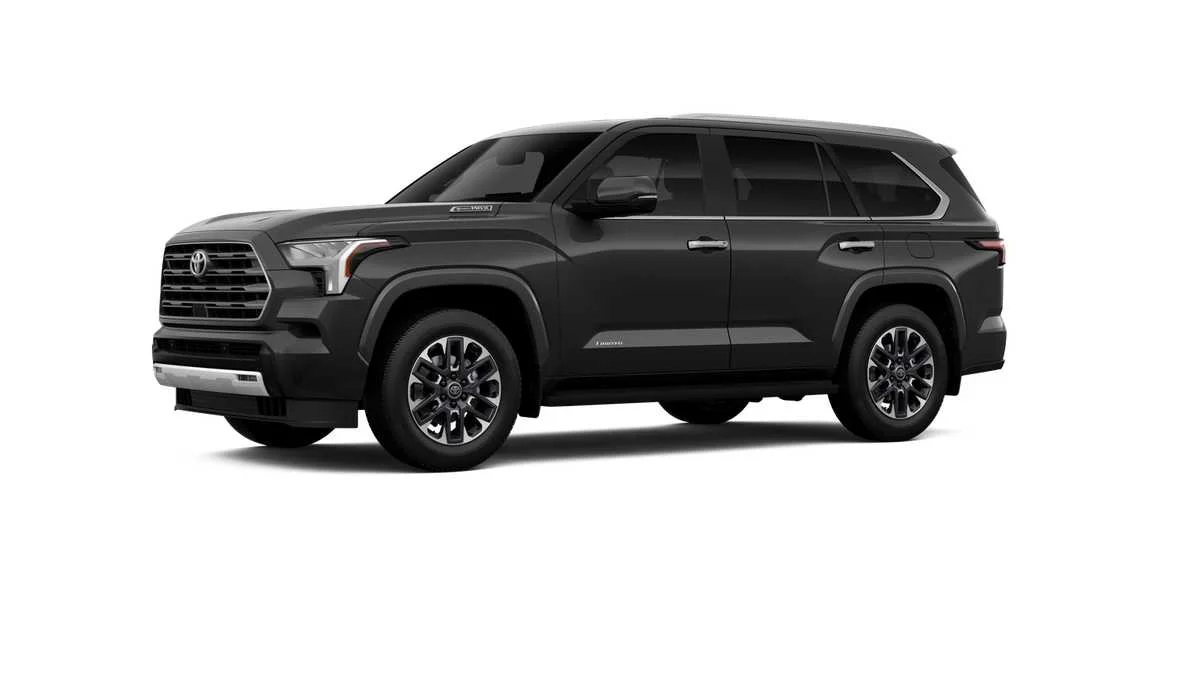 New 2026 Magnetic Gray Metallic Toyota  Limited image 25