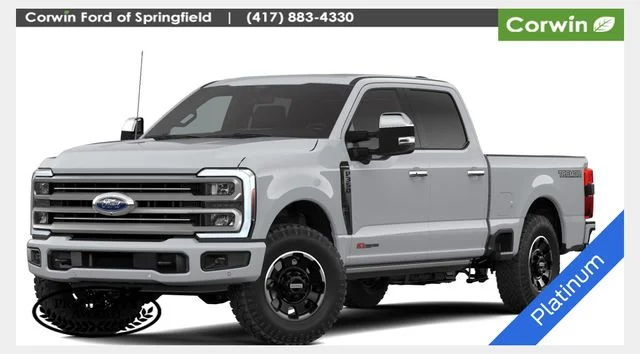 2026 Ford F-350 Platinum 4x4 Crew Cab 6-3/4' Box SRW's photo