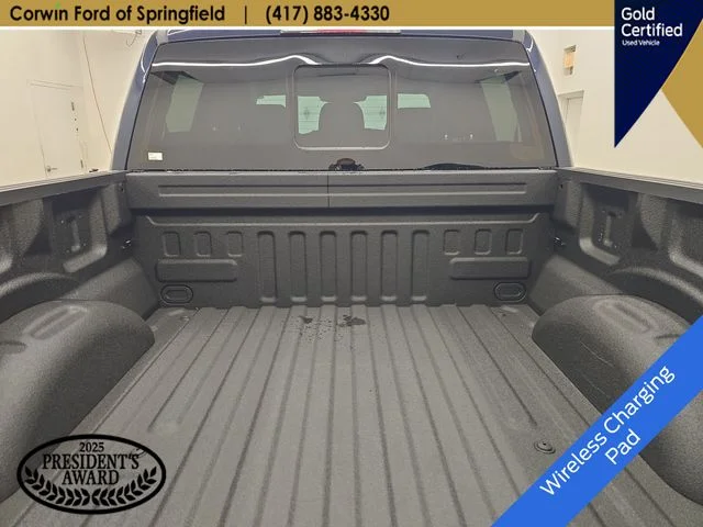 Certified Used 2023 Blue Metallic Ford Lariat image 18
