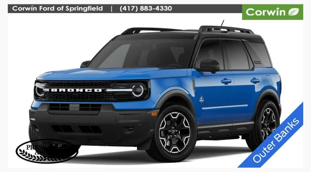 New 2026 Velocity Blue Metallic Ford Outer Banks® image 1