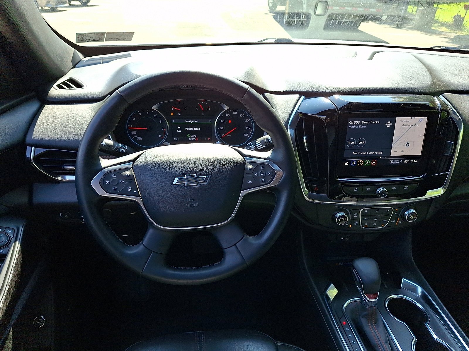 Used 2023 Sterling Gray Metallic Chevrolet RS image 12
