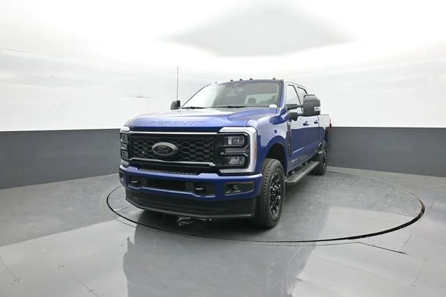 New 2026 Argon Blue Metallic Ford F-350® Lariat® image 3