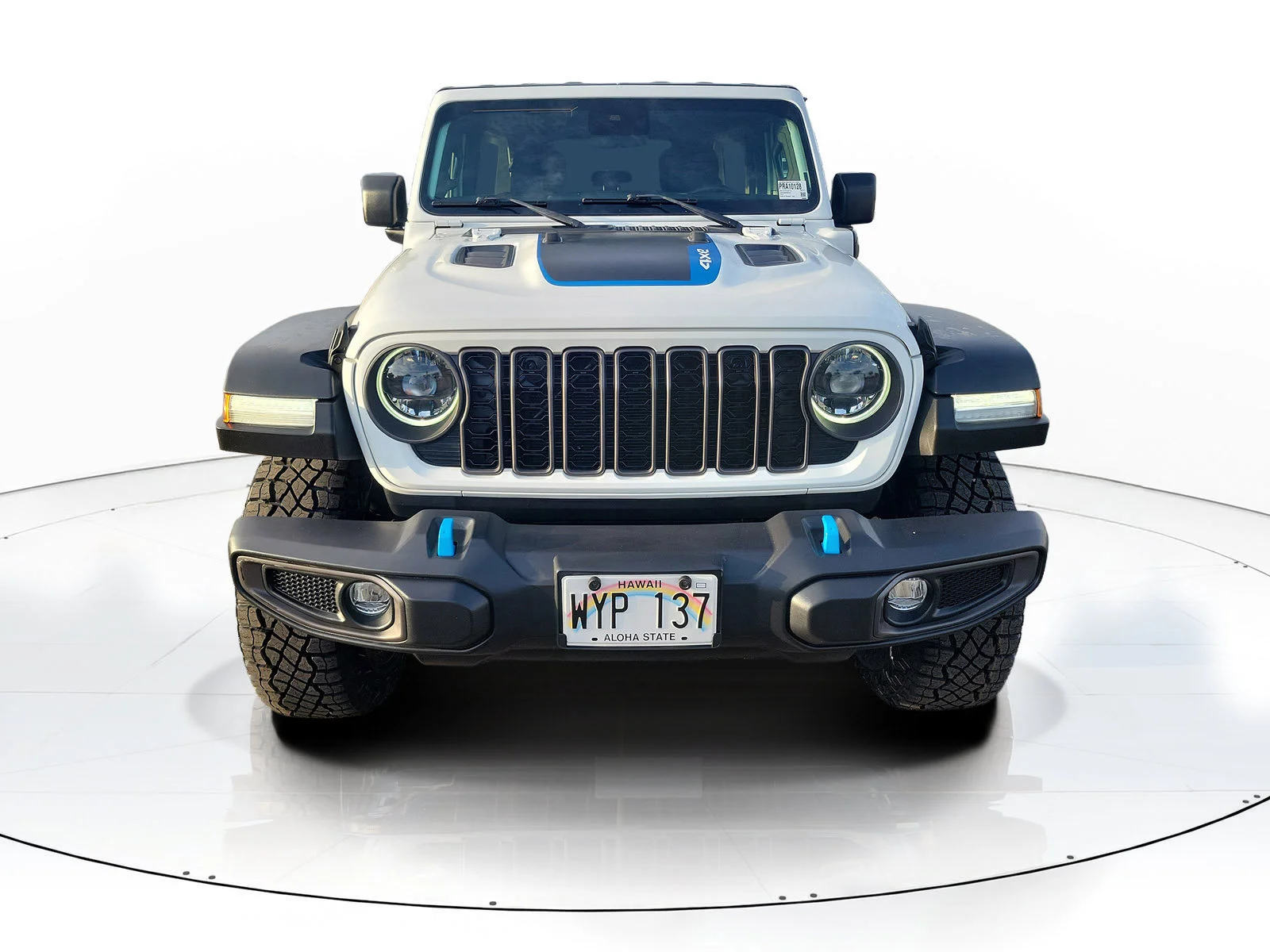 Certified Used 2024 White Jeep Rubicon 4xe image 7