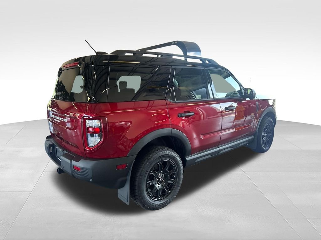 New 2026 Ruby Red Metallic Tinted Clearcoat Ford Badlands® image 5