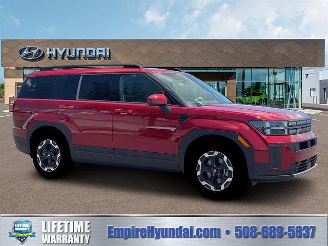 New 2026 Red Hyundai SEL AWD image 10