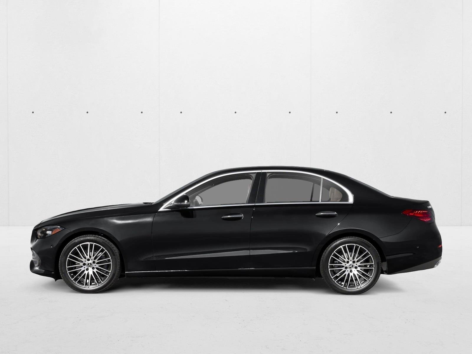 New 2026 Black Mercedes-Benz C 300 image 3
