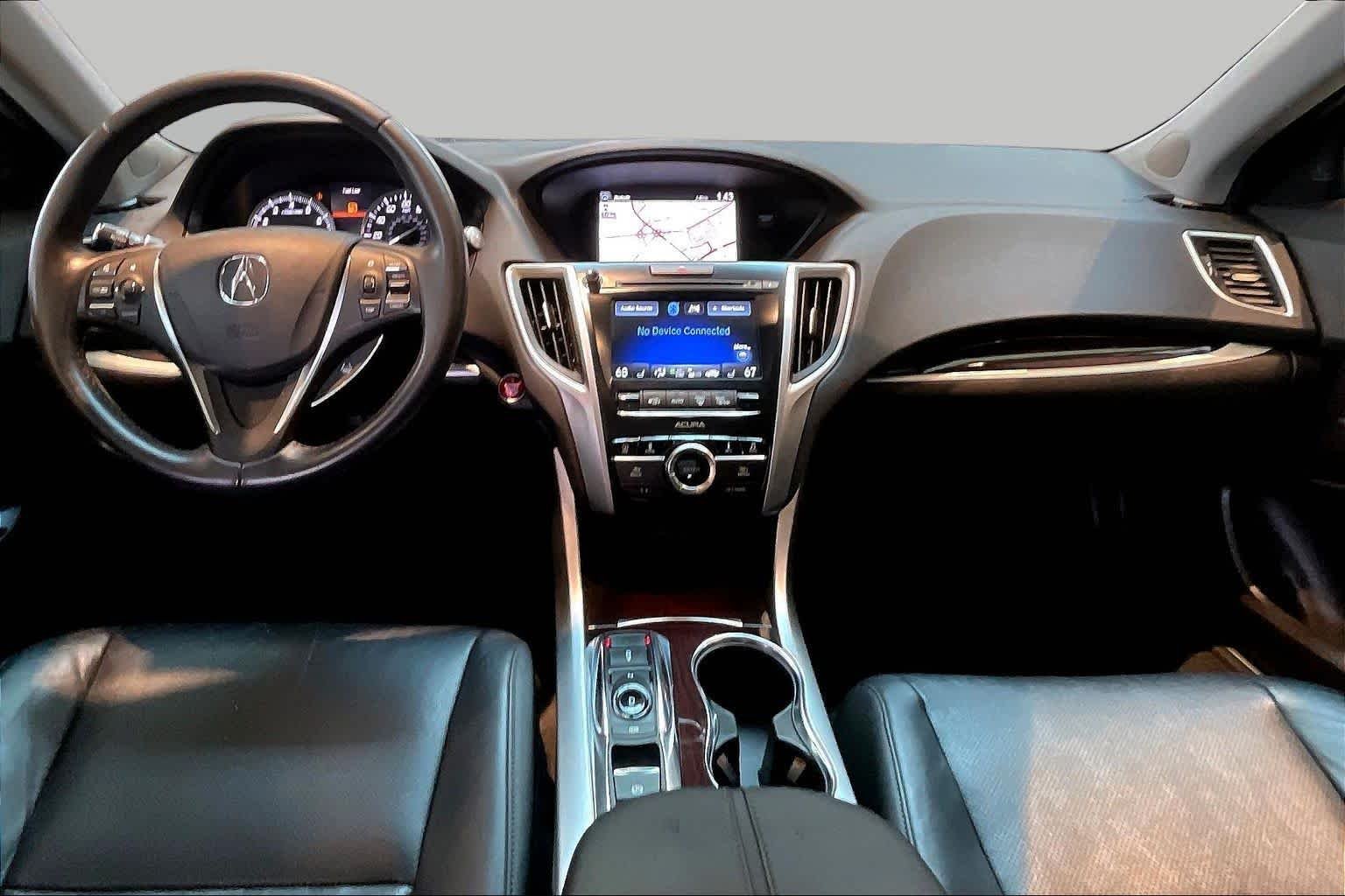 Used 2015 Bellanova White Pearl Acura V6 Tech image 15
