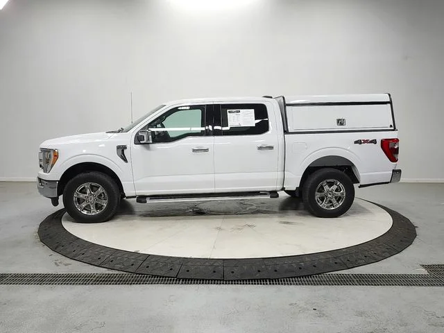 Used 2023 White Ford Lariat image 4