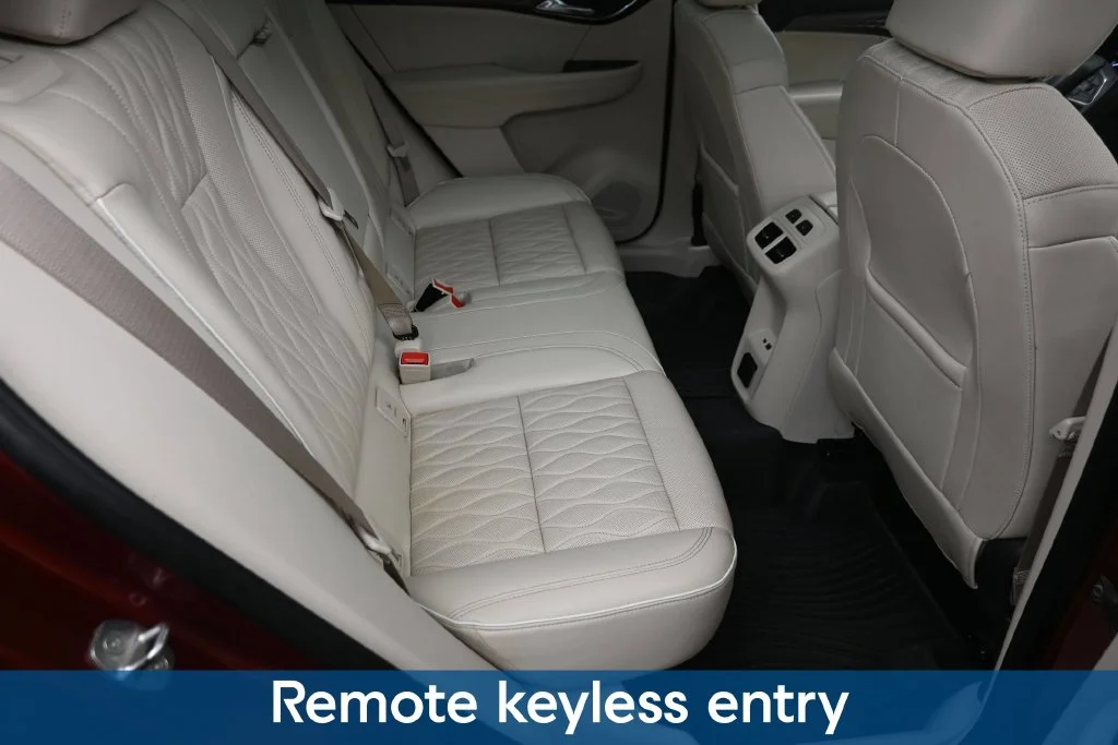 Used 2022 Red Buick Avenir image 11
