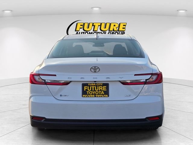Used 2025 White Toyota LE image 5