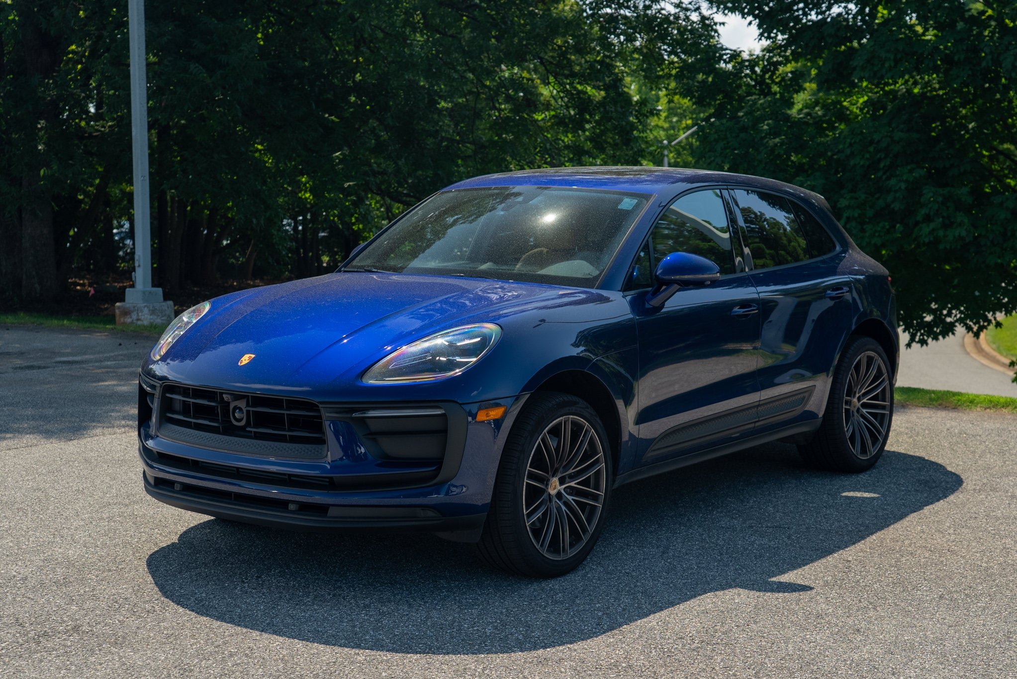 Used 2026 Gentian Blue Metallic Porsche Base image 6