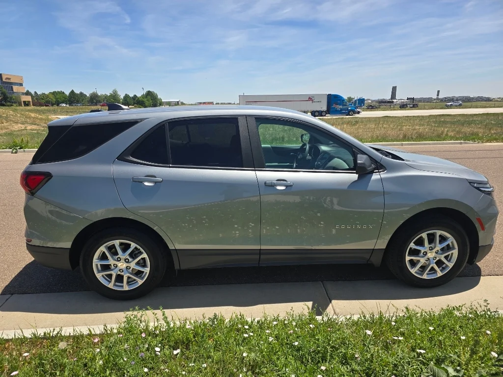 Used 2020 Nightfall Gray Metallic Chevrolet LS image 6