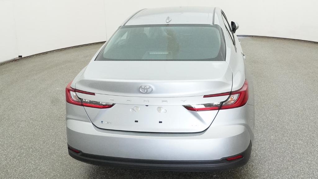 New 2026 Celestial Silver Metallic Toyota LE image 10