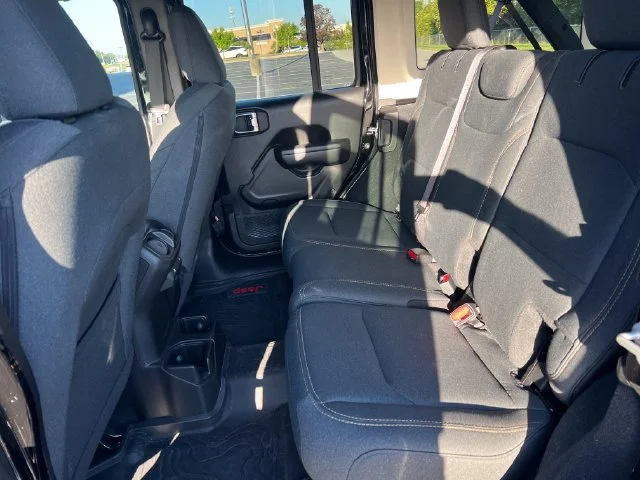 Used 2024 Black Jeep Sport S image 29