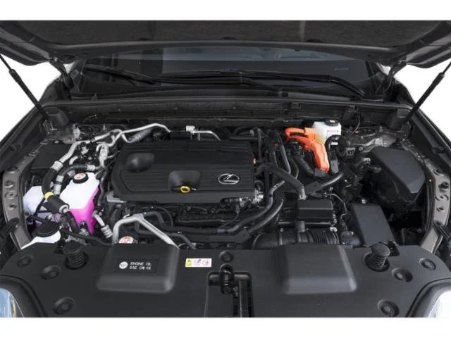 Used 2024 Red Line Lexus 450h+ Luxury image 12