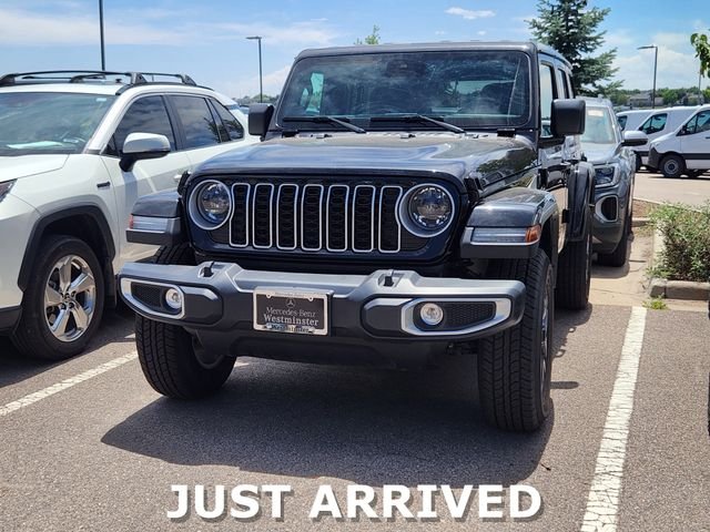 2025 Jeep Wrangler Sahara