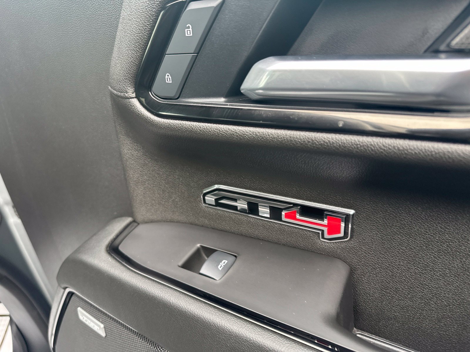 Used 2025 Gray GMC AT4 image 44