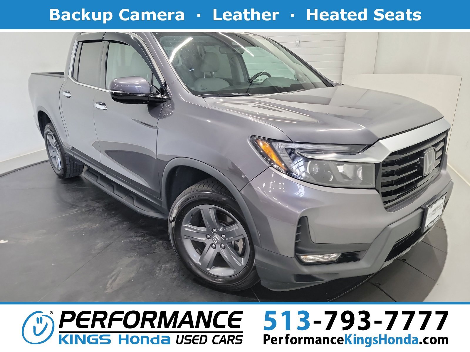 Certified Used 2021 Modern Steel Metallic Honda RTL-E image 1