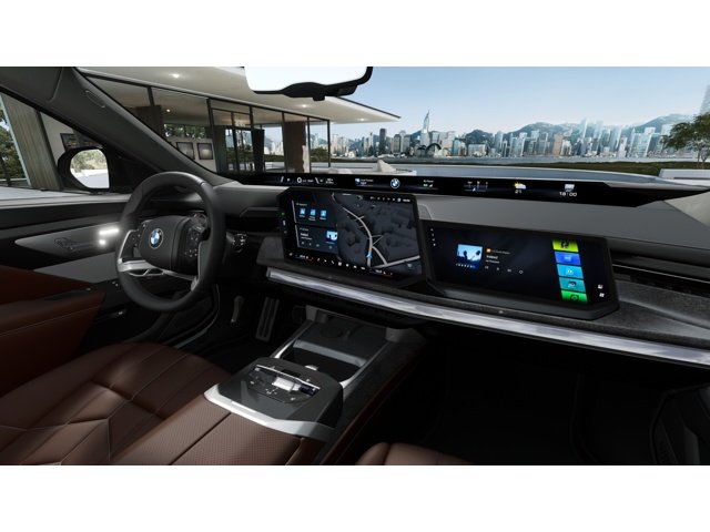 New 2027 Black Sapphire Metallic BMW i7 image 14