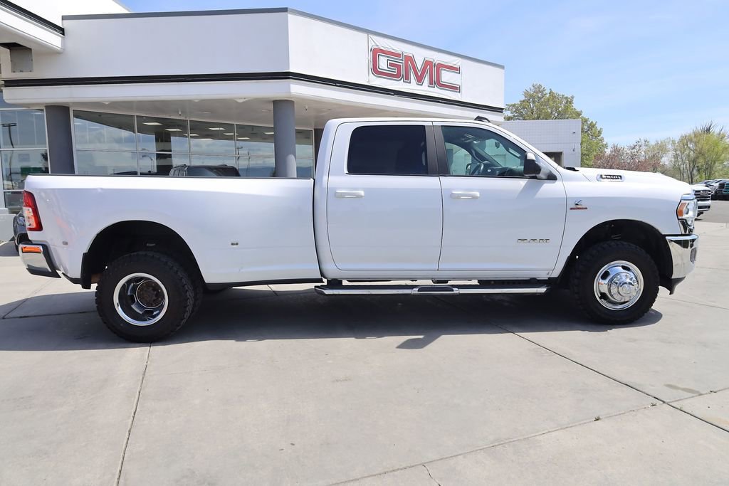 Used 2021 Bright White Clearcoat Ram Big Horn image 7