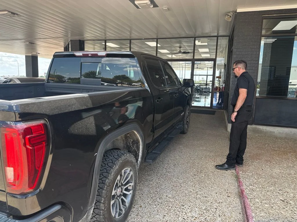 Used 2019 Black GMC AT4 image 9