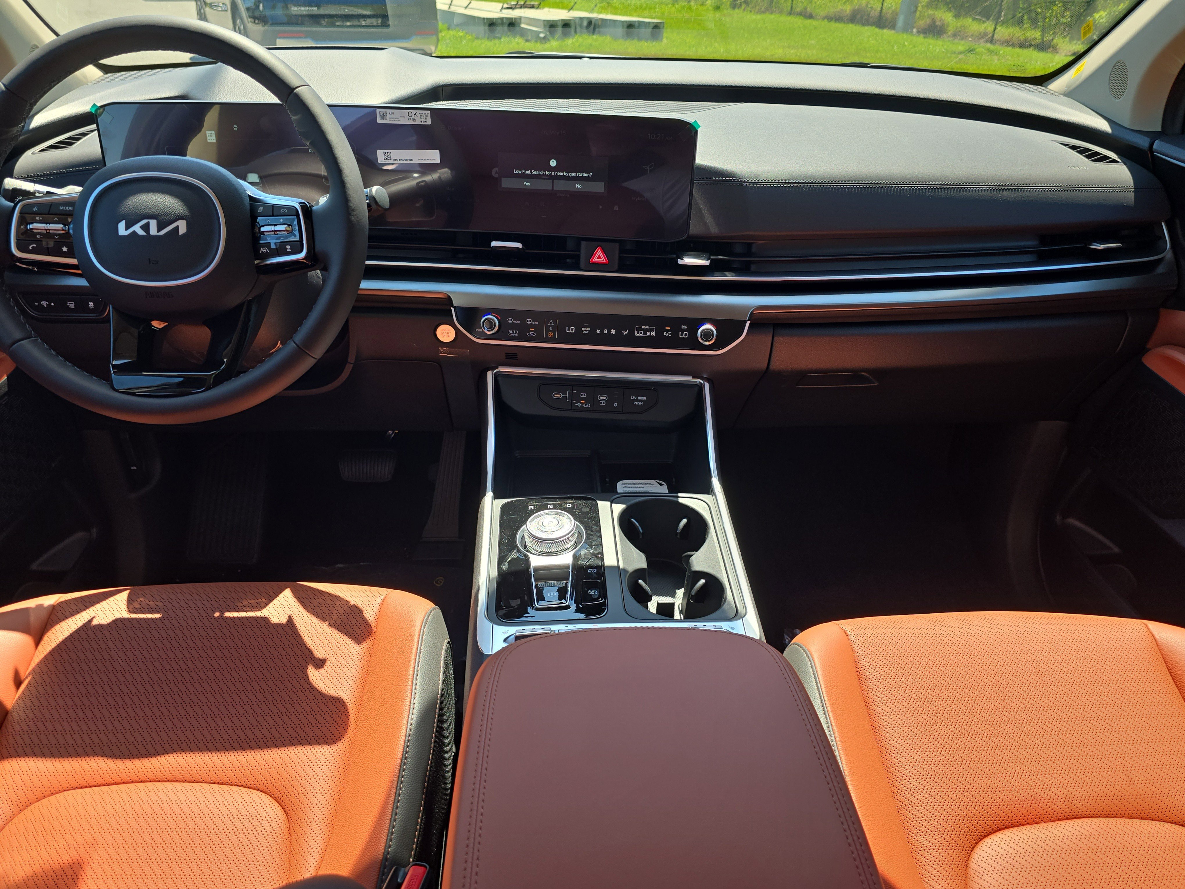 New 2026 Aurora Black Pearl Kia SX Prestige image 11
