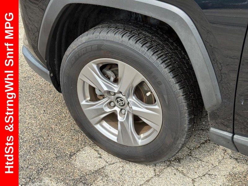 Used 2023 Midnight Black Metallic Toyota XLE image 9