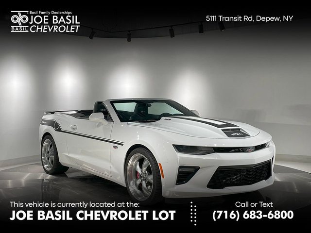 2018 Chevrolet Camaro 2SS