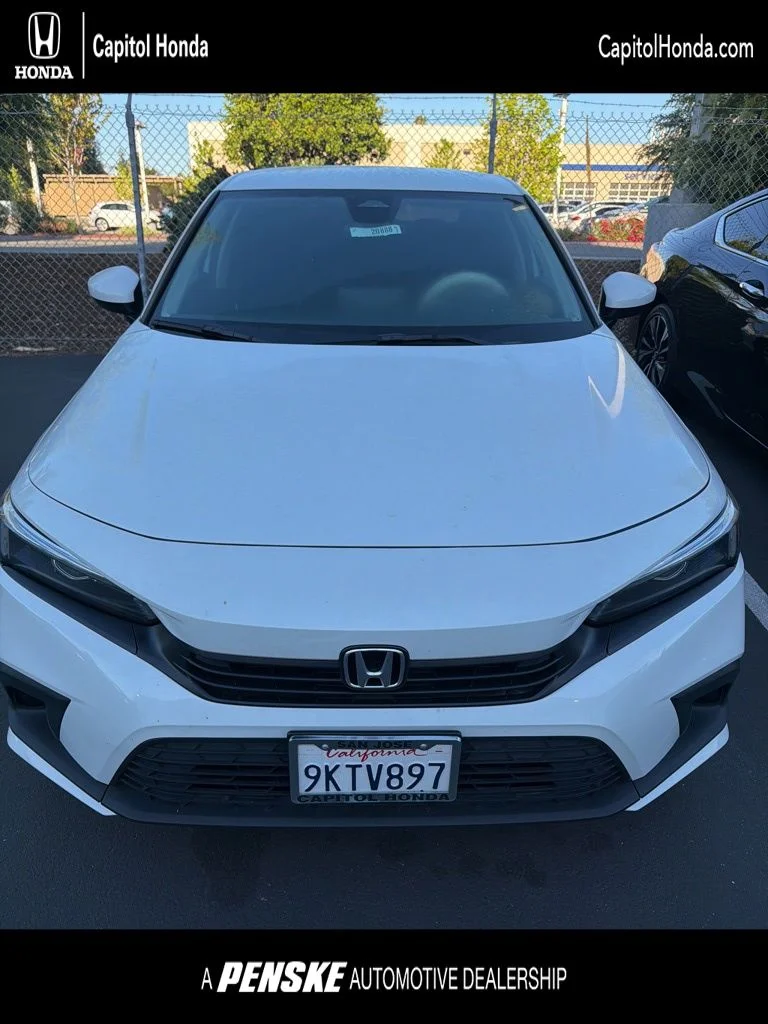 2024 Honda Civic LX CVT's photo