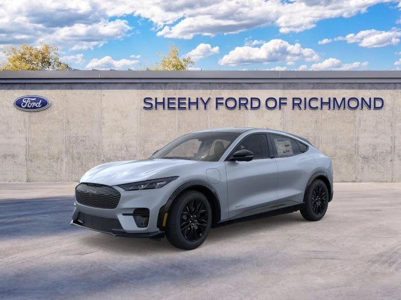 New 2026 Glacier Gray Metallic Tri-coat Ford Premium image 2