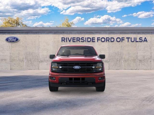New 2026 Ruby Red Metallic Tinted Clearcoat Ford XLT image 29